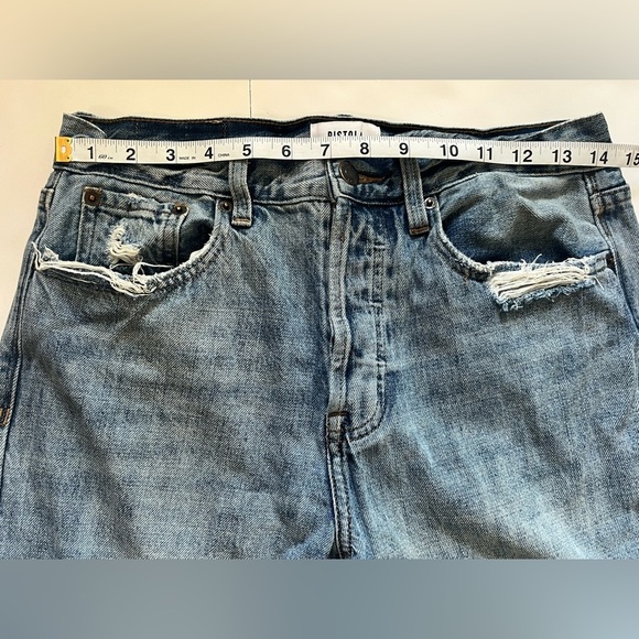 Pistola Blue Boyfriend Jeans - Picture 9 of 15